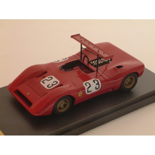 Ferrari 612 Can-Am #23 Chris Amos Stardust International Raceway 1968 - Standard Built 1:43